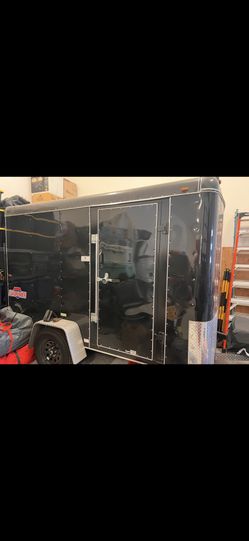 Utility Box Trailer 6’X10’