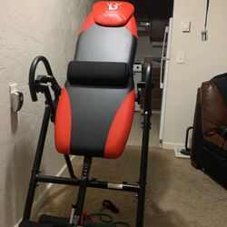 Body Vision Inversion Table