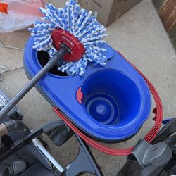 O cedar mop used once