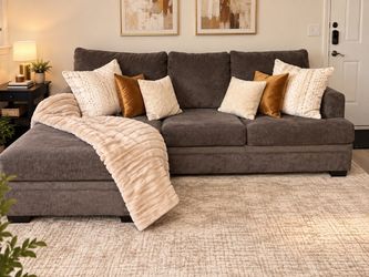 Sectional Sofa Couch with Chaise