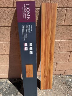 Home Decorators Collection Akamu Koa Waterproof Click Lock Luxury Vinyl Plank Flooring