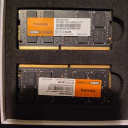 2 Brand New DDR4 16G  RAM