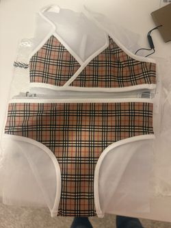 Toddler Burberry Swimsuit