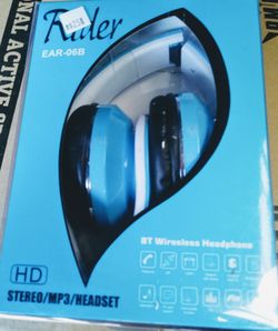 Brand new headphones wireless