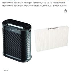 Honeywell True Hepa Air Filter