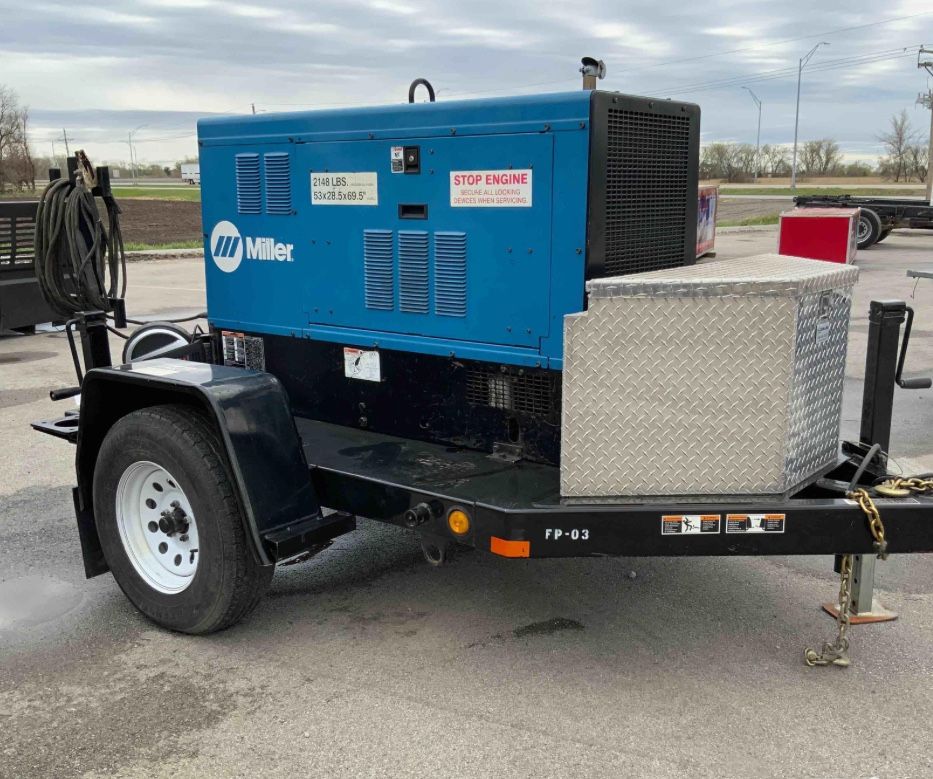 Big Miller Bobcat Generator
