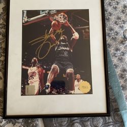 Autograph Shaquille O’ Neal