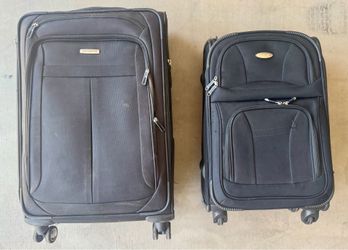 Samsonite Suitcase duo