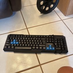 Led gaming keyboard