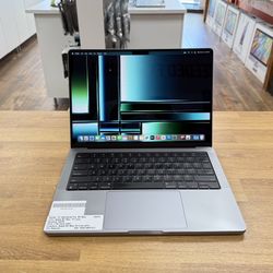 14” MacBook Pro **M1 Max **64GB RAM 1TB SSD