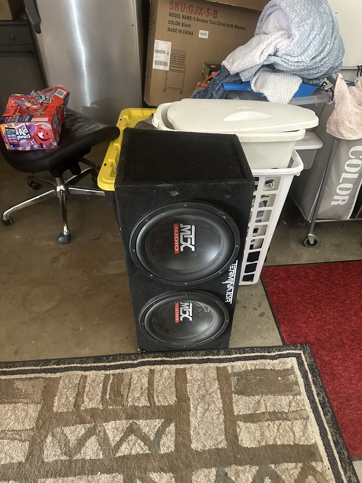 12” Mtx Speakers In Box