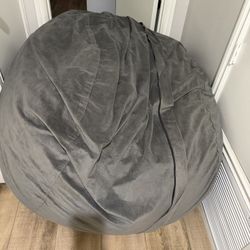 Free Oversized Beanbag