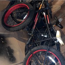 Heavy Tire Mountain Bike 