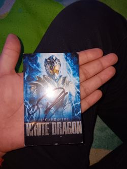 Legend Of The White Dragon Promo Card