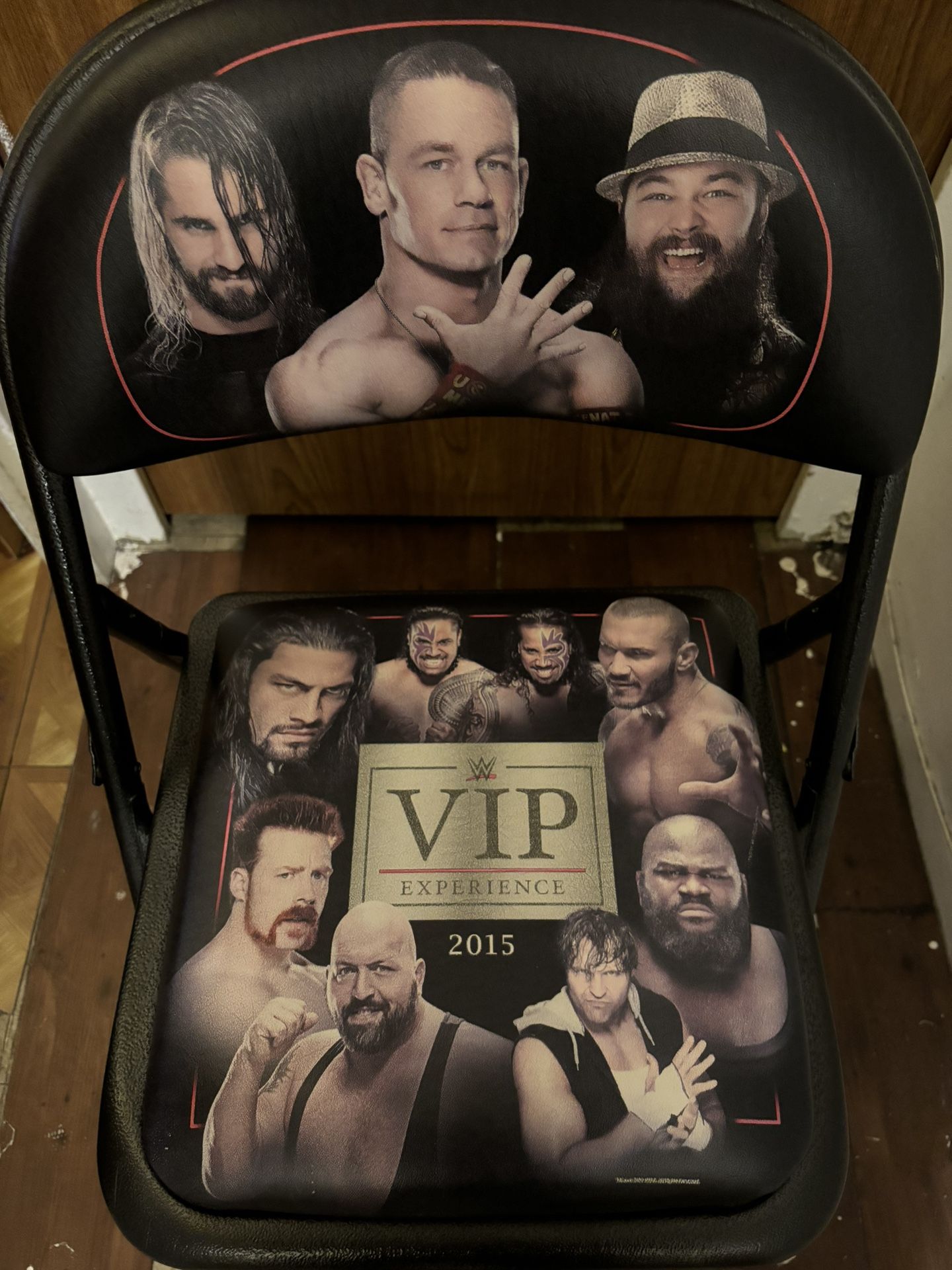 WWE “ VIP EXPERIENCE” Chair