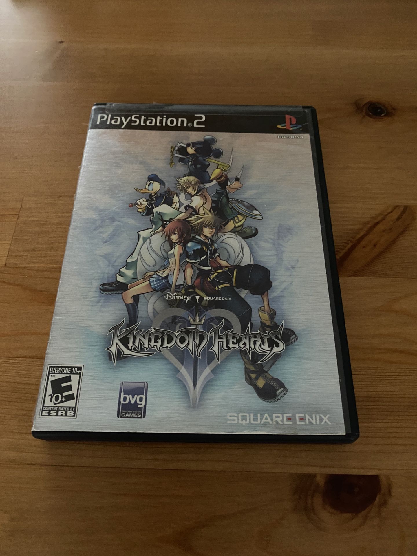 PS2 Game: Kingdom Hearts II