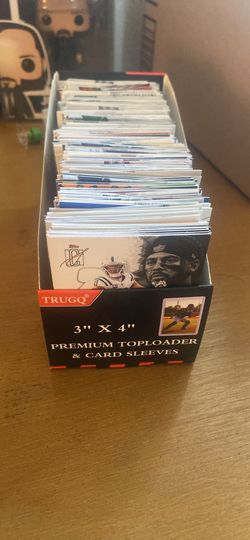 300 football cards FS/FT