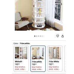 Rotating Shoe Organizer