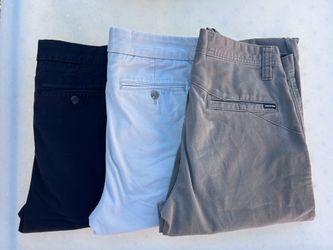 Size 30” Chinos