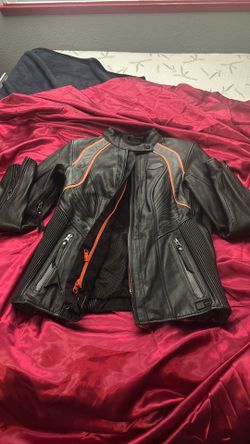 Women’s Harley Davidson riding  jacket