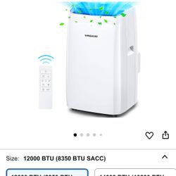 VAGKRI 12,000 BTU portable air Conditioner 