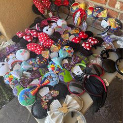 Mickey Mouse ears 30 each