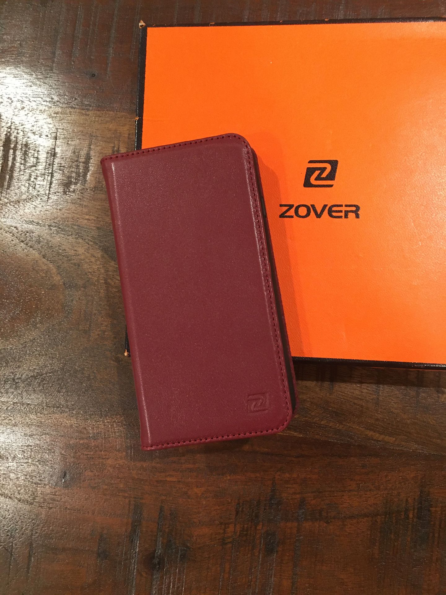 iPhone 8 case genuine leather not fake!