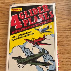 Classics Glider Planes 