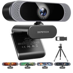 DEPSTECH 4K Webcam 