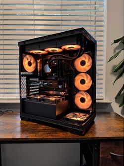 RGB Gaming PC - RTX 5060 | Ryzen 7 8700F | 32GB DDR5 | 2TB Gen4 SSD | WiFi