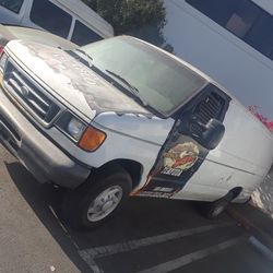 07 Ford Econoline 350 $1500