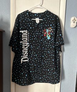 Disneyland resort 2025 Mickey and Friends Baseball Jersey Size Large