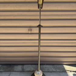 vintage mid-century modern torchère floor lamp 51” Tall