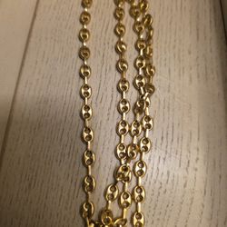 18k Gucci (750) 16. 5 Grams 