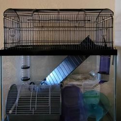 Small Animal Tank & Accessory Set