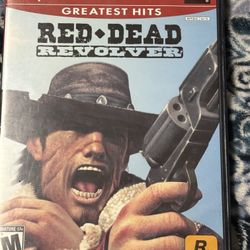 Red Dead Revolver Ps2