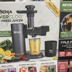 Ninja Cold press Juicer NEW IN BOX