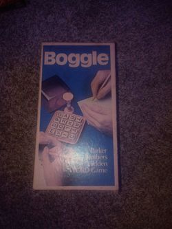 Boggle