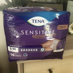 Tena Sensitive Women’s Overnight Underwear 