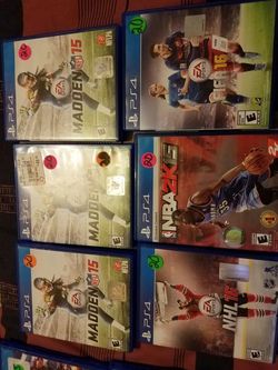 JUEGOS PS4