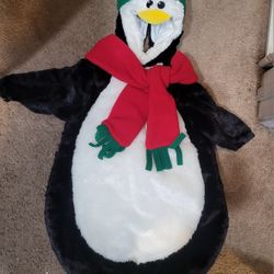 Christmas Pinguin Costume Baby 0-9 Months 