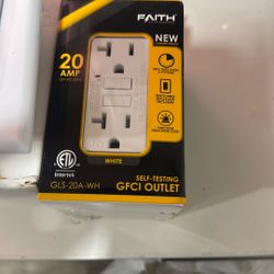 4 -20amp Gfci Plugs