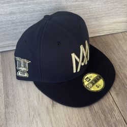 Aguilas De Mexicali New Era Fitted Hat$ 45