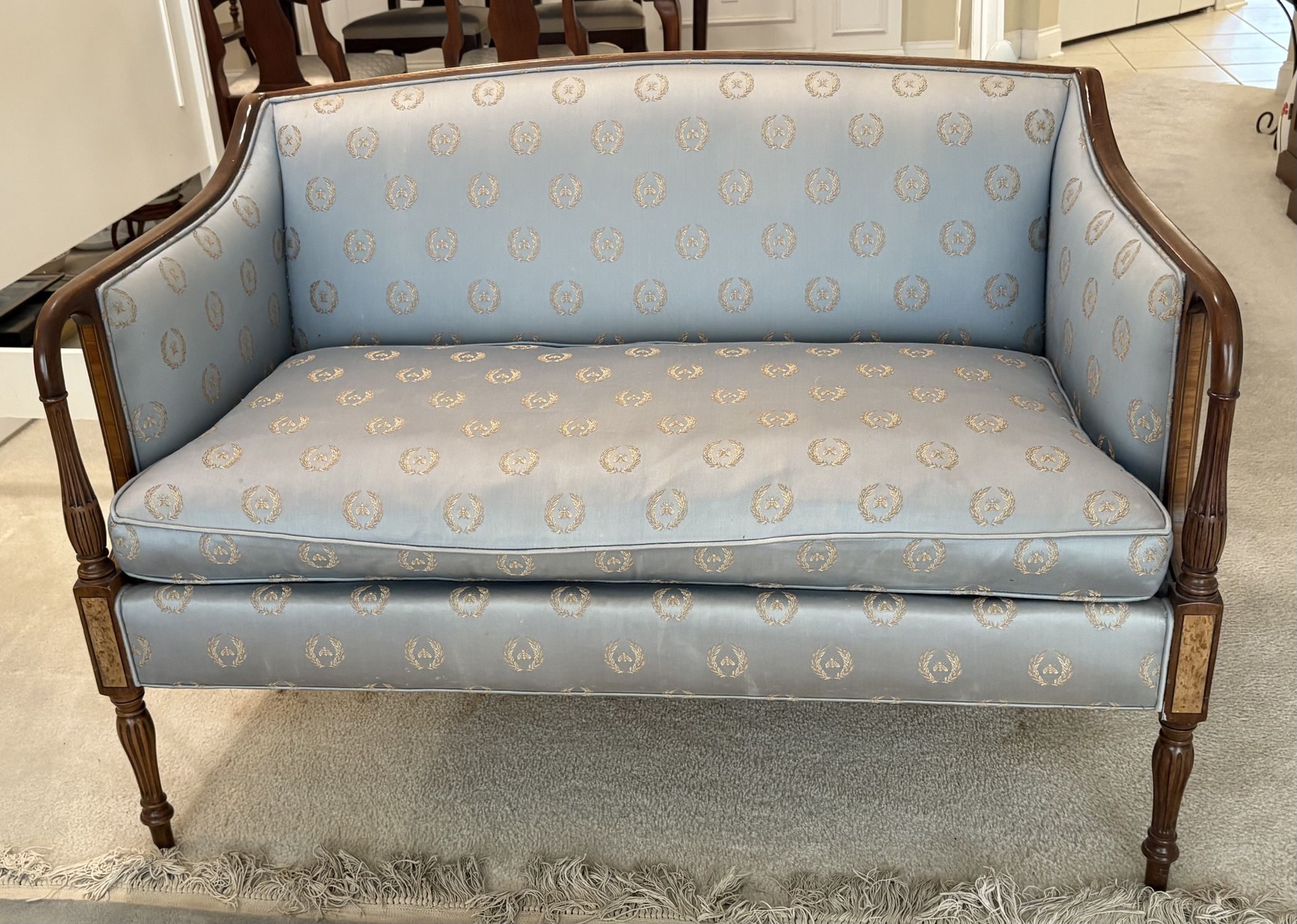 Upholstered Settee