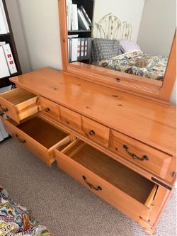 Wooden Dresser