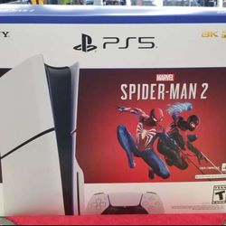 Brand New Ps5 Spider-Man Edition 1tb