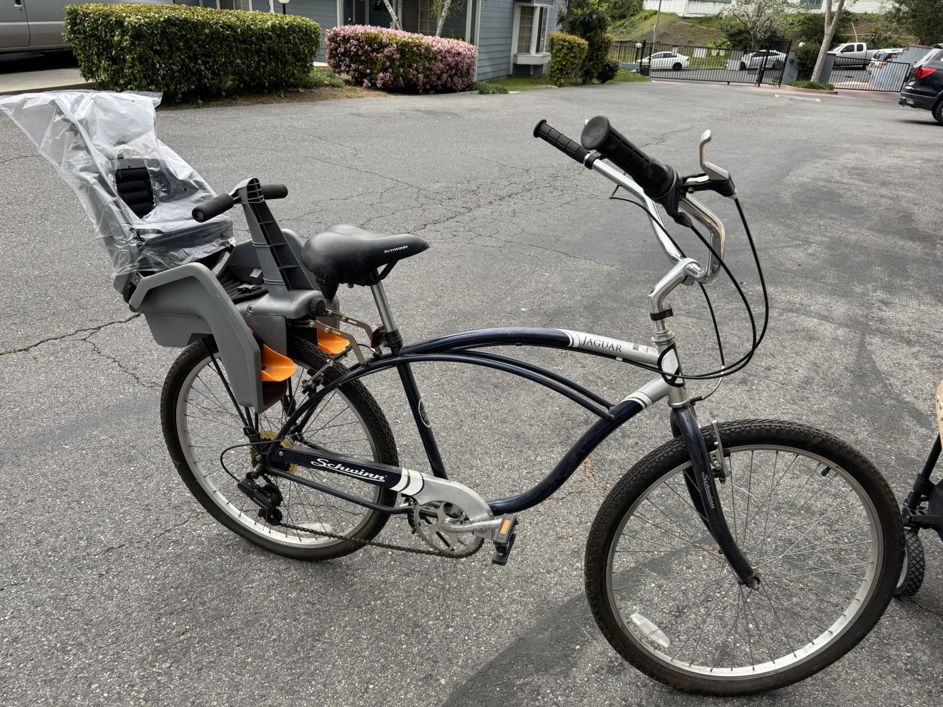 Jaguar Bike With Baby Seat