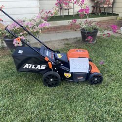 Atlas Brushless Cordless Mower