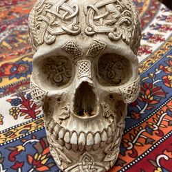 Celtic skull