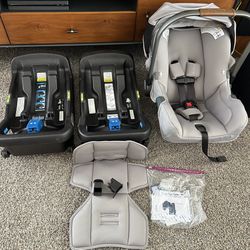 Nuna Pipa Car seat Purchased 2023 + 2 Bases (if it’s up it’s available)